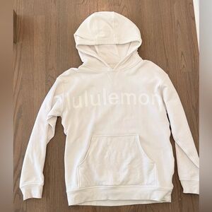 Lululemon White Hoodie